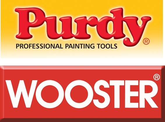Purdy vs. Wooster Paint Brushes
